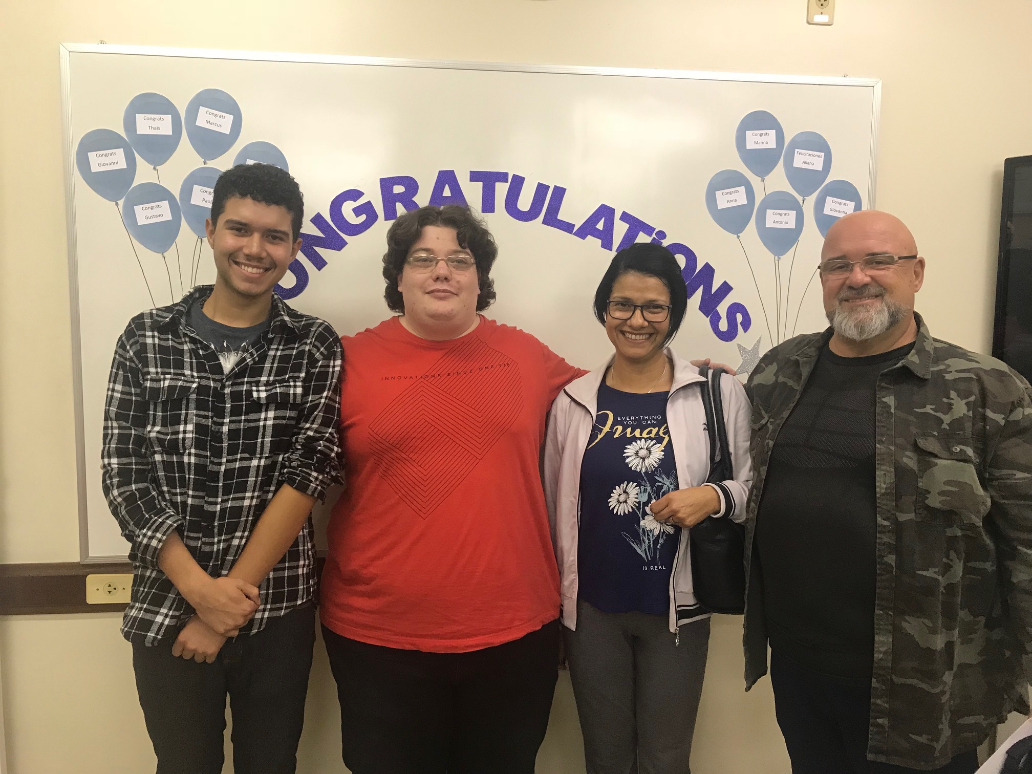 Fisk Freguesia do Ó/SP - Entrega de diplomas.